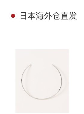 1h可退 日本直邮mysty woman 女士 简约时尚弧形颈链 595936