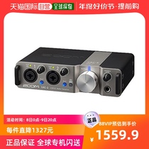 (Japan Direct Mail) Zoom Audio Interface USB3 0 Manufacturer extension for 3 years] UAC-2