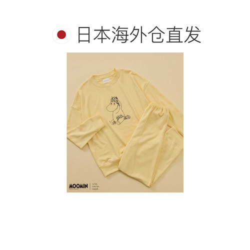 日本直邮une nana cool 女士 纯棉穆民联名长袖睡【付后1h可退】 - 图1