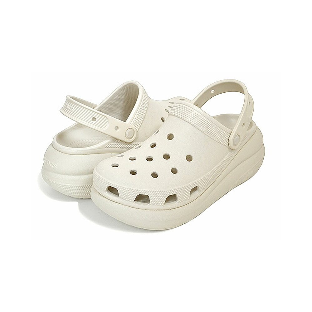 日本直邮crocs CLASSIC CRUSH CLOG BONE 207521-2y2 凉鞋 Mule B - 图0