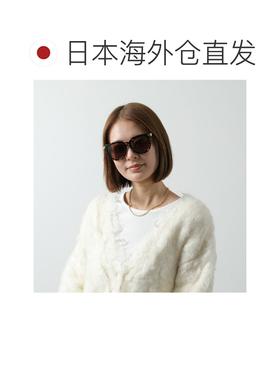日本直邮BOTTEGA VENETA 女士太阳镜 BV1104SA 威灵顿框 全框 板
