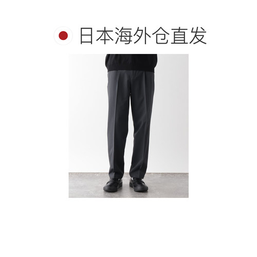 1h可退 日本直邮GLOBAL WORK 男士 轻量速干锥形西裤 638155 - 图1