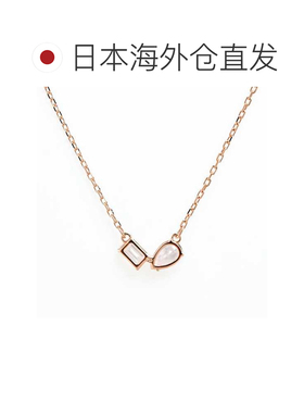 日本直邮施华洛世奇 Mesmera 项链和耳环套装2025AW透明玫瑰金573