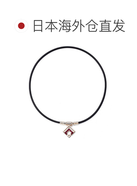 日本直邮Colantotte TAO SLIM ARAN mini 项链 香槟金 宝石红闪粉