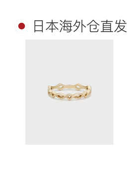 日本直邮NOJESS 女士K5精致细腻戒指 Plus Ring款 独特设计 线条