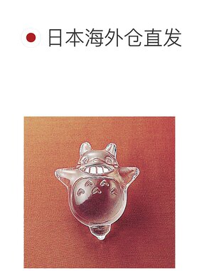 日潮跑腿Noritake则武 龙猫系列水晶摆件 龅牙龙猫 LMG95076