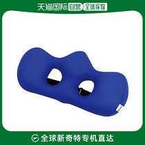 (JAPAN DIRECT MAIL) MOGU BEADS CUSHION ROYAL BLUE SUPPORT WAIST SUPPORT BACK