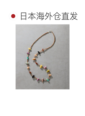 日本直邮Neil Thomas 女士 天然石星月图腾长链项【付后1h可退】