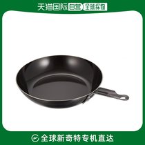 (Japan Direct Mail) Tkg Far Vine Commercial Black Oven Thick Plate Frying Pan 20 cm Iron Instrumental Japan AHL9