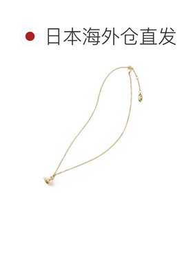 日本直邮Vivienne Westwood 新款 Petite Orb 吊坠项链 金色 女士