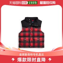 Japan Direct Post POLO RALPH LAUREN CHILDREENSWEAR Children with washed grossed waterproof plums