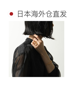 日本直邮 Charlotte Chesnais 戒指丝带戒指 20BA033VER 女式银 9