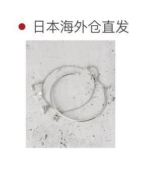 THE SHOP TK 女士 LOVE字母双层手链 真镀金合金玻璃材质 可拆分