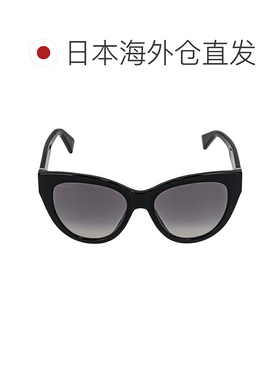 日本直邮Gucci 女士太阳镜 GG0460S 001黑色