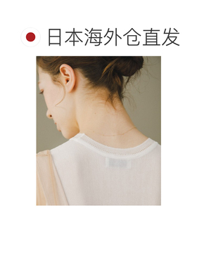 日本直邮decor 女士 K10黄金圆点项链 UR263302247107