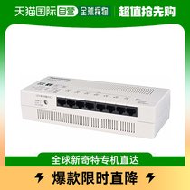 (Japan Direct Mail) Panasonic LS Network PN24088 8 Port PoE Power Exchange Hub Switch