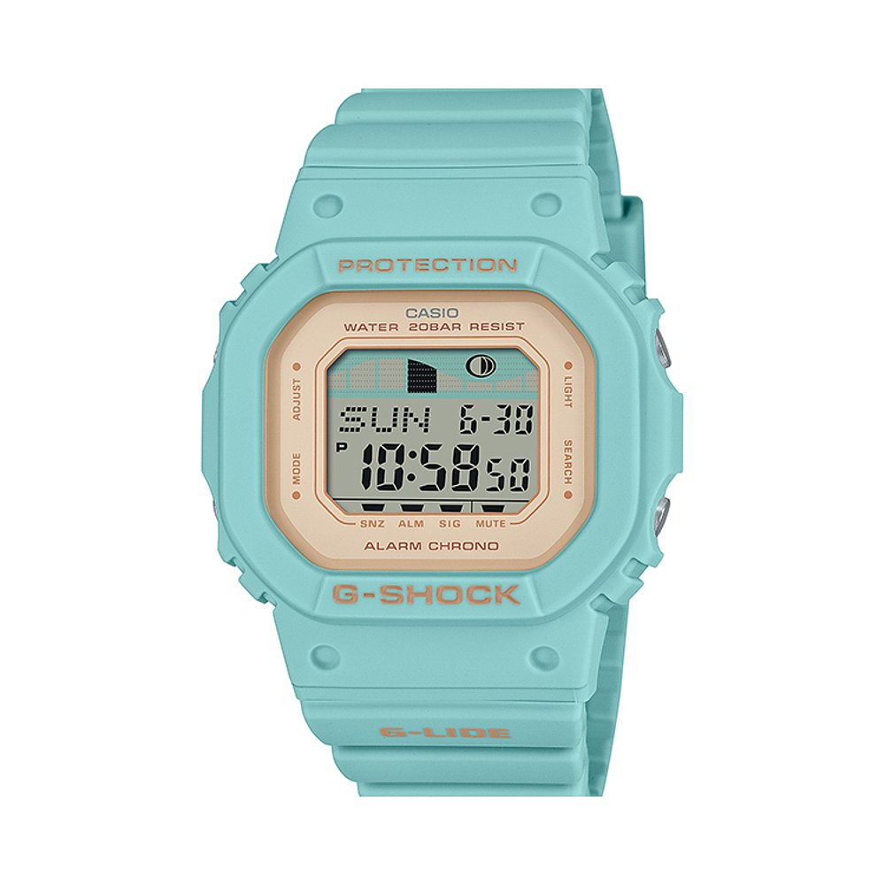 CASIO G-Shock 小号 G-LIDE G-Ride 薄款男士手表卡西欧