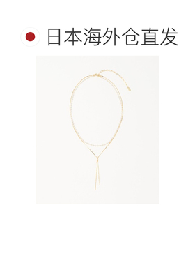 1h可退 日本直邮green label relaxing女士三用蛇骨链+仿珍珠项链