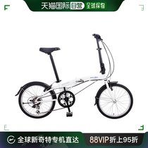 Japan Direct Post Dahon Excellent Technical Price Bio 6 Speed Bike White Gimmick D6 Grand Row