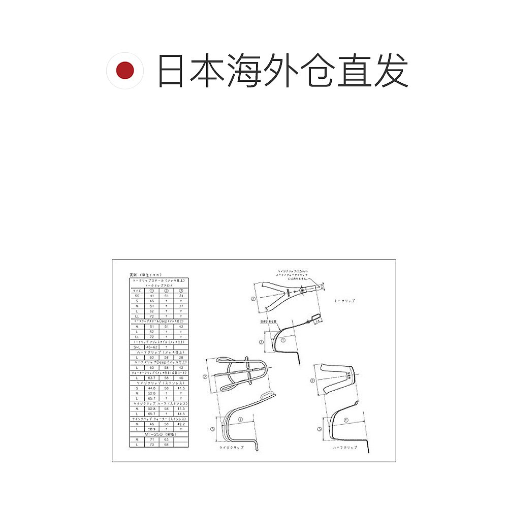 自营｜Mks三鹿岛半夹钢深轻松安装操作简单经久耐用黑色 - 图1