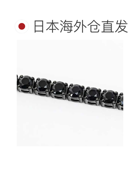 日本直邮施华洛世奇 Matrix Tennis 手链中号黑色5696031珠宝及配