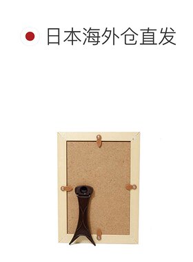 日本直邮Fujicolor富士胶片 相框人像相框明信片-L 白色50634