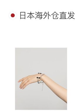 1h可退 日本直邮KBF 女装 组合款手镯与淡水珍珠链条手链套装 KBA