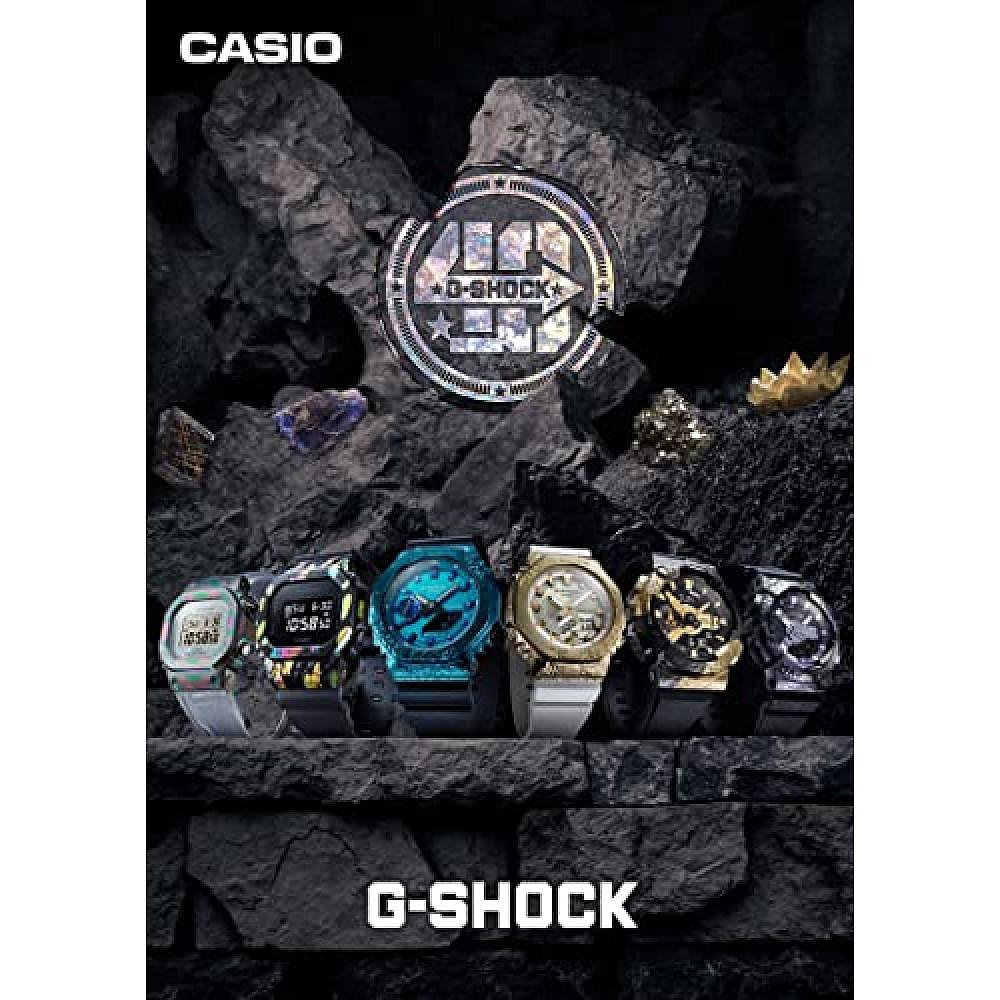 【日本直邮】G Shock卡西欧手表男式40周年冒险家款GM-S114GEM-1-图2