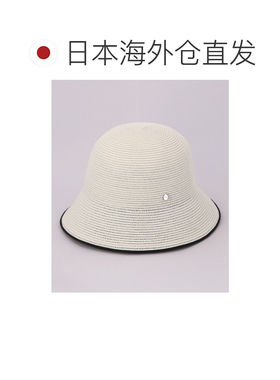 日本直邮CA4LA 女士 纸草编织休闲帽 SHK01323草帽【付后1h可退】