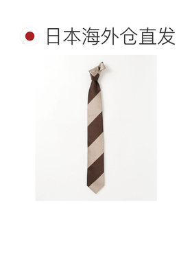 日本直邮TUDOR ROSES 男装 真丝条纹领带 经典英【付后1h可退】