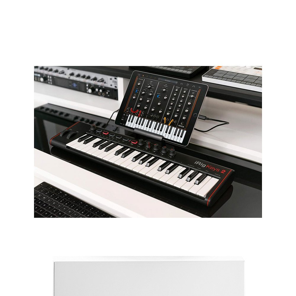 【日本直邮】IK Multimedia iRig Keys 2 MIDI控制器37键盘 - 图3