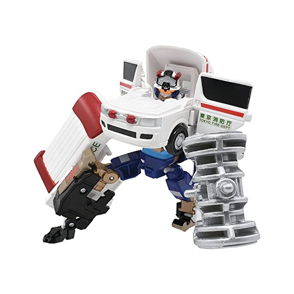 日本直邮【日本直邮】Takara Tomy多美 玩具车机器人变形玩具车 - 图0