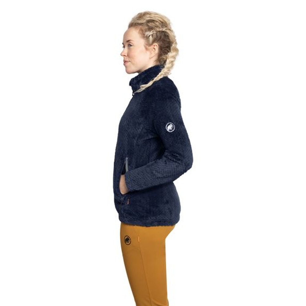 日本直邮MAMMUT猛犸象 立领抓绒针织全拉链外套保暖ACONCAGUA ML - 图2