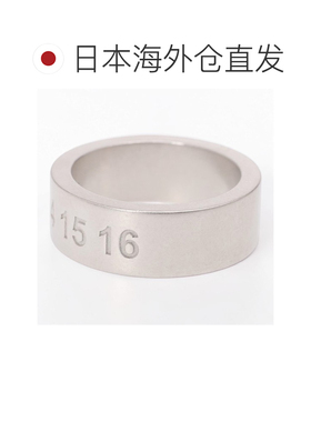日本直邮MAISON MARGIELA Numeric 银色戒指 数字Logo 配饰 SM1UQ