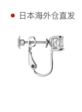 METEOR NEW YORK ECLIP001SV10 VENUS 铂金(铑)镀层 单颗耳钉 2ct