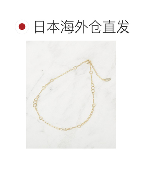 1h可退 日本直邮Reflect 女士短款多层链条项链 设计感叠戴 10105