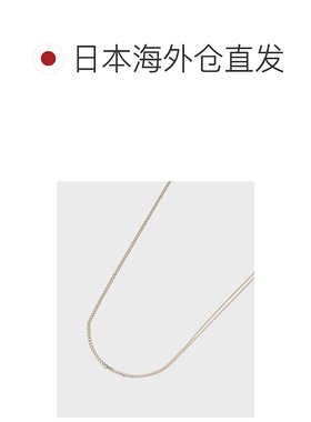 日潮跑腿COCOSHNIK Kihei 链条不对称项链 40