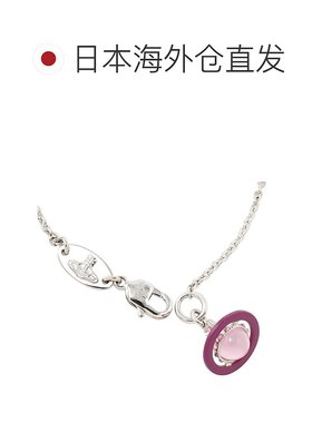 日本直邮Vivienne Westwood Petite Original Orb 手镯银色女士61