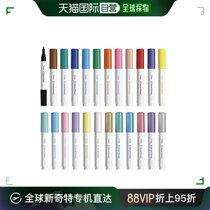 (Japan Direct Mail) PilOtto Thyme Pen Fine Words Round Core Metal Color 6 Color SJP120FN-6CM
