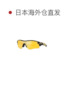 日本直邮OAKLEY 雷达锁路径 A 抛光黑 棱镜24K偏光 抛光黑