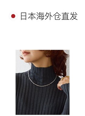 1h可退 日本直邮官方授权 RIVE DROITE 【存在感◎】赫玛铁短项链