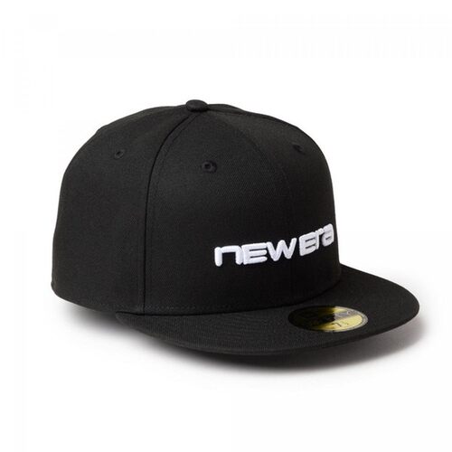 日本直邮NEW ERA 59FIFTY 线性标志棒球帽黑/白配色 (14942687) - 图3
