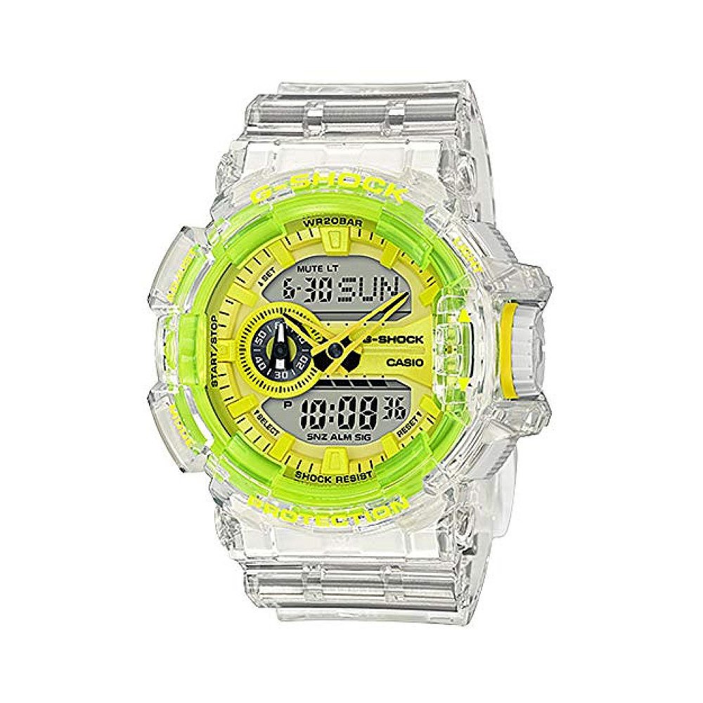 【日本直邮】Casio卡西欧 G Shock手表男Skeleton系列GA400SK均-图0