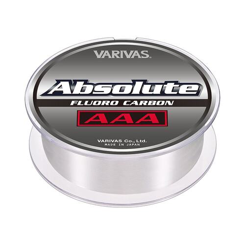 【日本直邮】VARIVAS Absolute AAA 氟碳线 80m 自然色 2.5 磅 - 图0