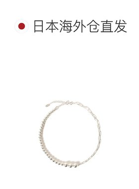 1h可退 日本直邮quip queint 女士银球链条不对称项链 6442080268