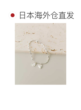 日本直邮SMELLY 女士 磁吸手链 心形+复古硬币双【付后1h可退】