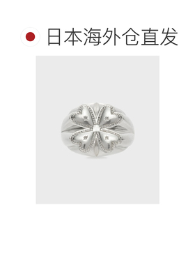 日本直邮NOJESS 女装 四叶草造型银质开口戒指 设计感小众个性配