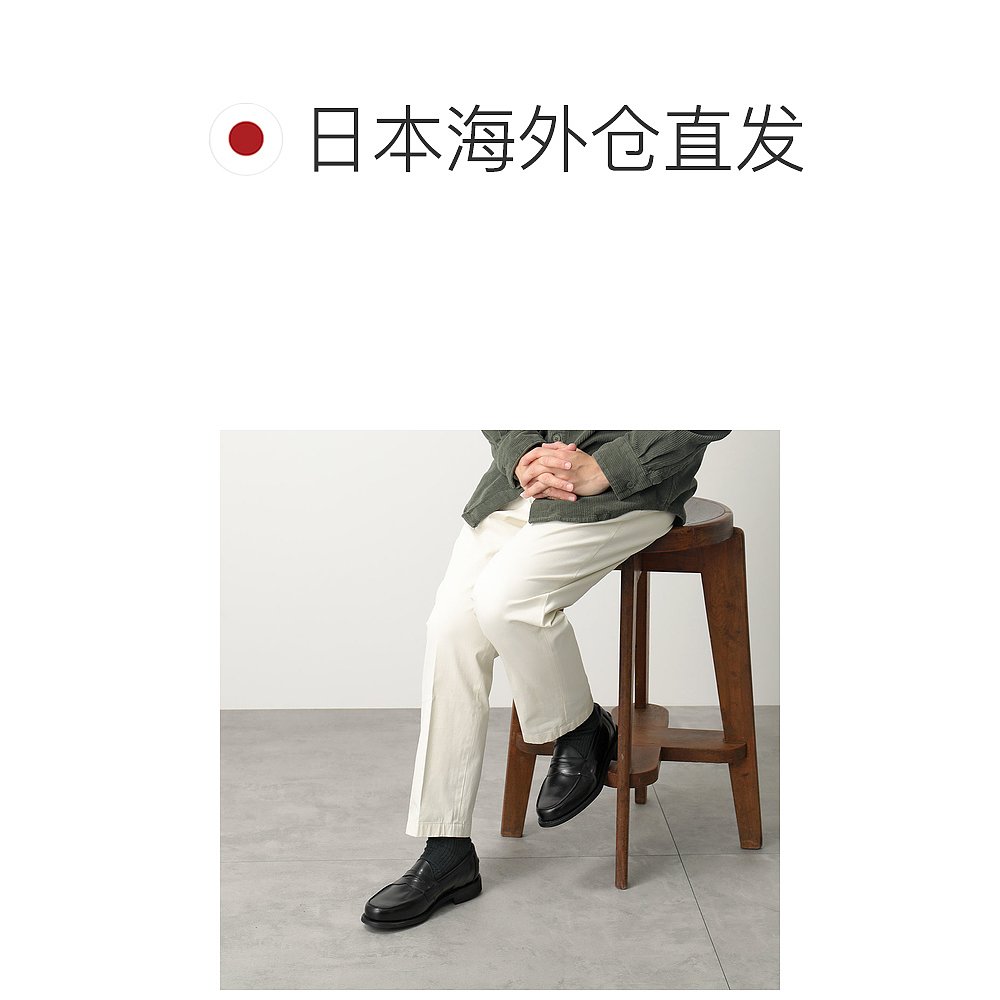 日本直邮 Sanders Sanders Loafer Butt Seam Loafer Butt Seam 2-图1