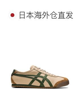 日潮跑腿Onitsuka Tiger鬼塚虎MEXICO 66™复古奶茶色情侣休闲鞋