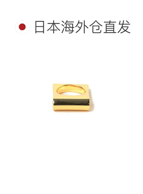 1h可退 日本直邮Ray BEAMS 方形微妙戒指叠戴配饰